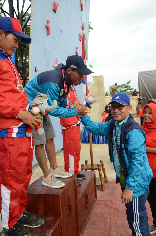 
 Wayan Kanan Raih Medali Emas Pertama