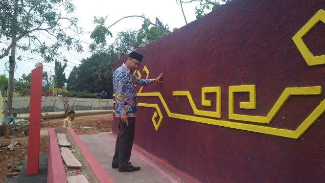 
 Bupati Tinjau Pembangunan Taman Payan Mas