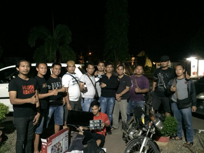 
 Tersangka Curat Dihadiahi Timah Panas