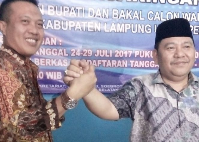 
 Pendaftaran Zainal-Yusrizal, Tanpa Pengerahan Massa