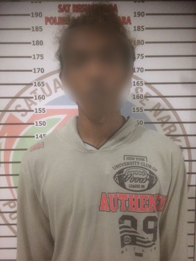 
 Polsek Abung Timur Ringkus Pengguna Narkoba