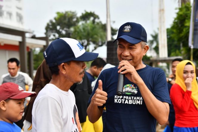 
 KPP Pratama Kotabumi Gelar Senam Spectaxular 2018