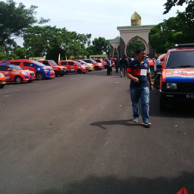 
 Dibranding Pribadi, 44 Mobil Operasional Siap Menangkan Zaya