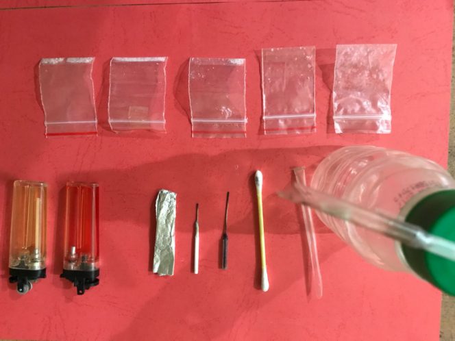 
 Kembali Pengedar dan Pemakai Narkoba Diringkus