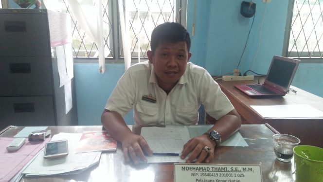 
 Hingga April, 784 PNS Naik Pangkat