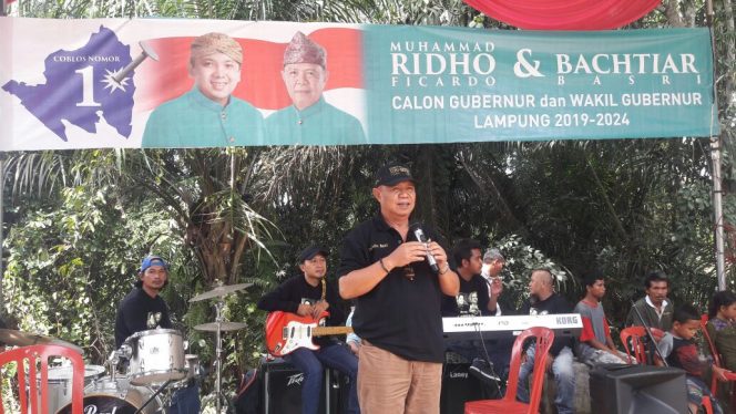 
 Ratusan Masyarakat Mancing Ala Ridho-Bachtiar II