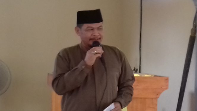 
 MENJAGA AMANAH