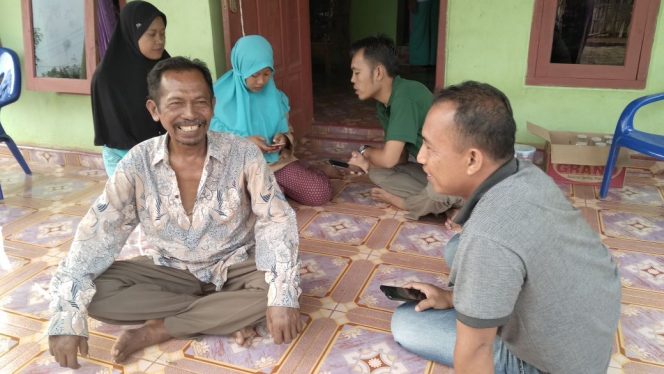 
 Haji Saputra Sempat Jenguk Ayahnya Sakit