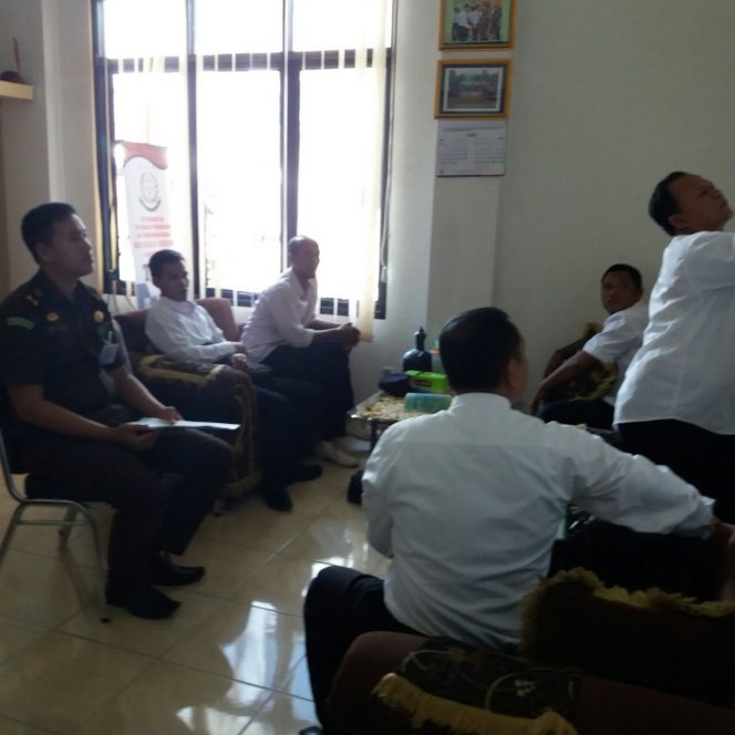 
 Kejari Dampingi Pengelolaan DD Desa Bojong