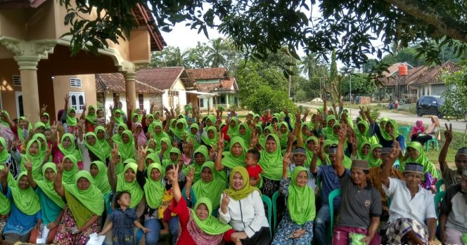 
 Ice Berbuka Puasa Bersama Warga Abung Barat