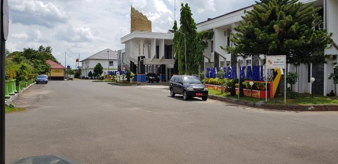 
 Hari Pertama Ramadhan, Pemkab Sepi