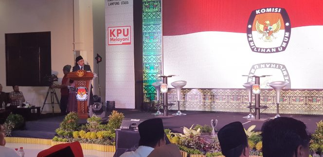 
 Debat Publik Dapat Dijadikan Acuan Pemilih