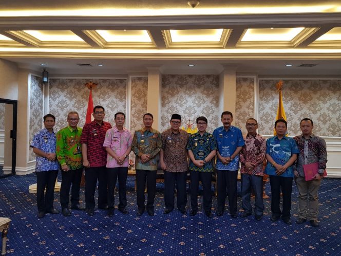 
 Samsir Dilantik Jadi Plh. Bupati, Gantikan Widodo