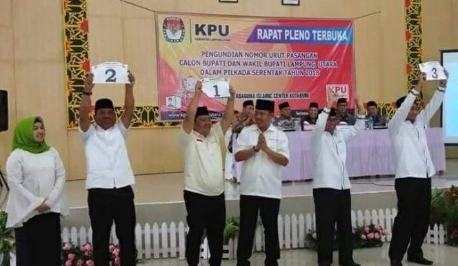 
 Seluruh Cabup Optimistis Menang