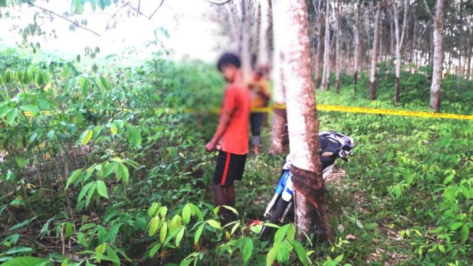 
 Siswa SMA Tewas Gantung Diri