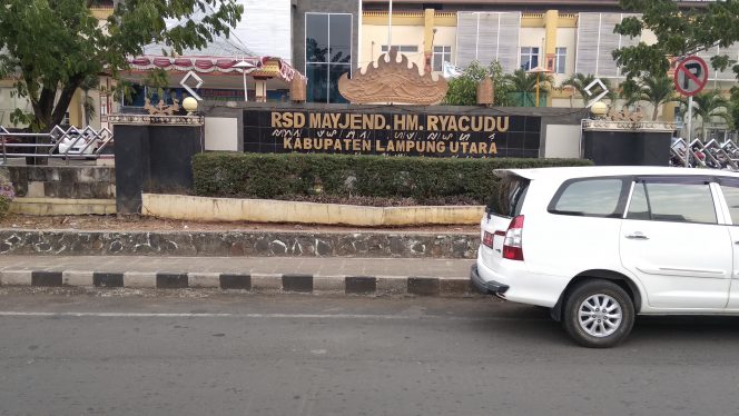 
 Ternyata ! ! !, RSD Ryacudu Belum Terakreditasi