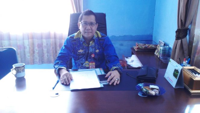 
 Foto Kepala Dinas Ketahan Pangan Lampura M.Rendra Yusfie.  