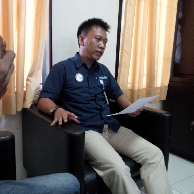 
 Foto : hery maulana
Dodi Sumardi,  Kepala Bidang Sumber Daya Manusia, Umum, dan Komunikasi Publik BPJS Kotabumi