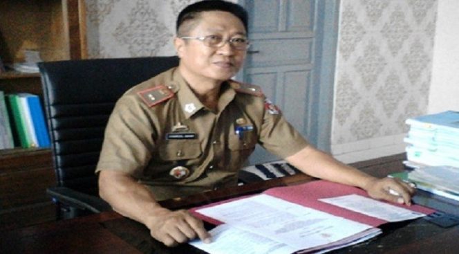 
 Foto : Syahrizal Adhar, kepala Bappeda Lampura
