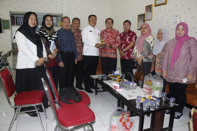 
 BPR Syariah Kotabumi Jadi Pilot Project