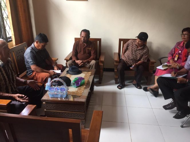 
 Soal Pesangon, Eks Karyawan TWBP Datangi Disnakertrans