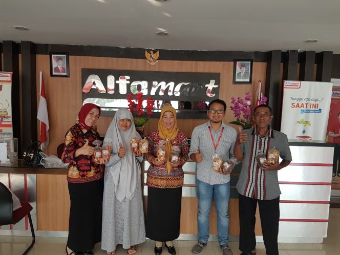 
 UMKM Difasilitasi Masuk Pasar Modern