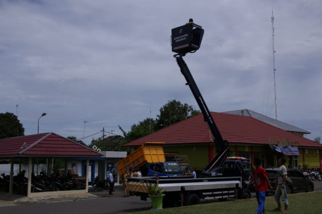 
 Disperum Tambah 1 Armada PJU