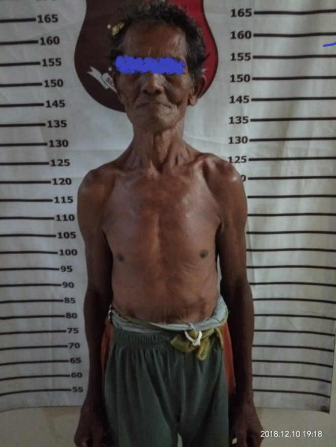 
 Mengaku Khilaf, Kakek Cabuli Cucunya