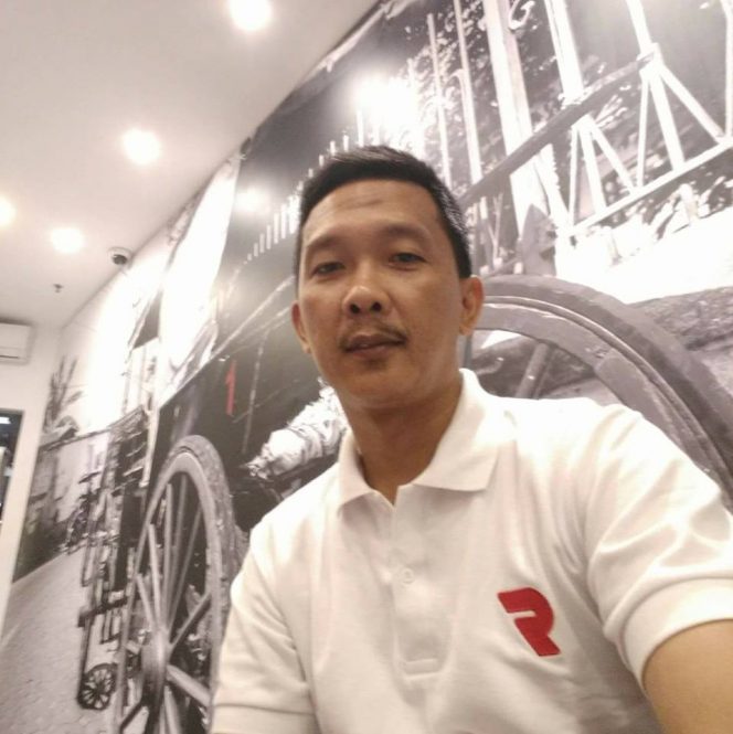 
 Caption foto : Rico Picyono anggota DPRD Lampura  