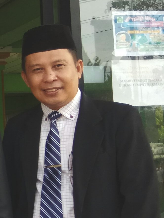 
 Caption foto : Samsi Eka Putra, SH praktisi hukum Lampura  