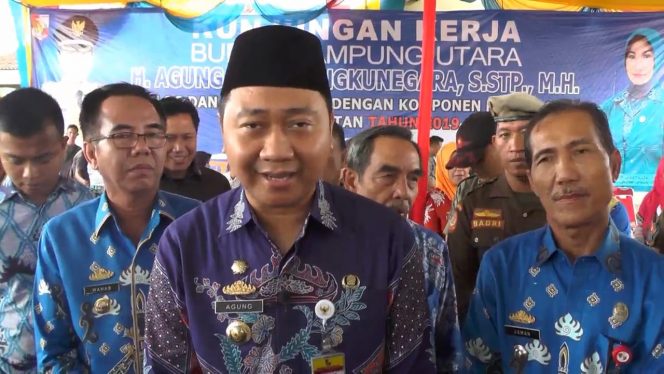
 Soal OTT di Lampung, Bupati Warning Jajarannya
