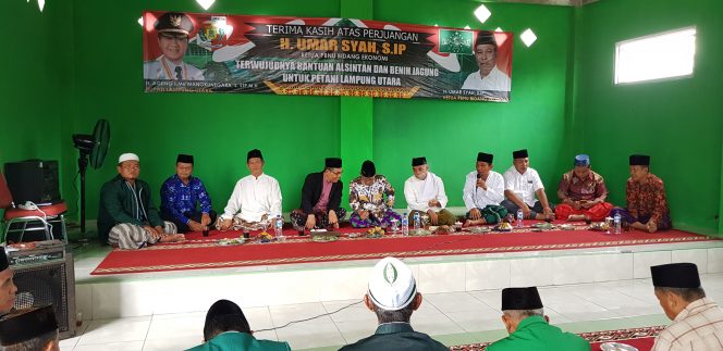 
 Perkuat Basis Pertanian, Umar Syah Gelar Konsolidasi