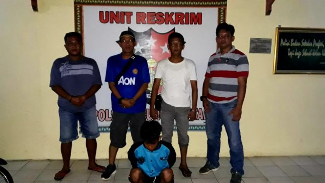 
 1 Dari 3 DPO Curas Dibekuk Polisi