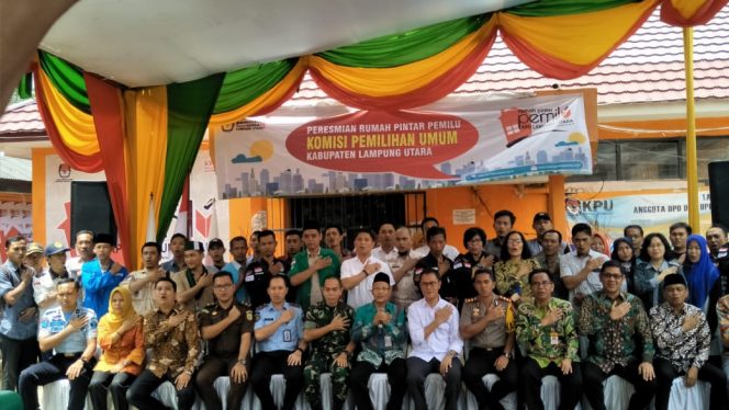 
 Rumah Pintar Pemilu Resmi Diluncurkan