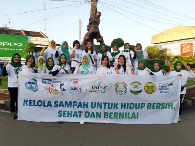 
 Peringati HPSN, Dini Gelar Kegiatan Bersih Sampah