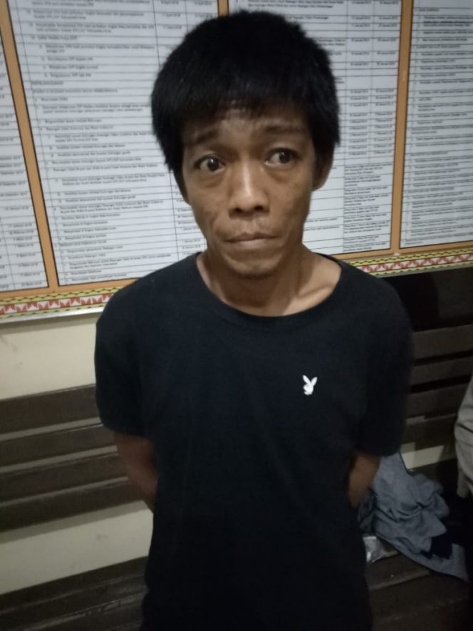 
 Usai Konsumsi Shabu, Idham Kholid Ditangkap Polisi