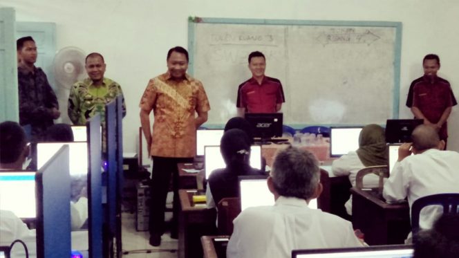 
 Mendadak, AIM Pantau Seleksi P3K Lampura