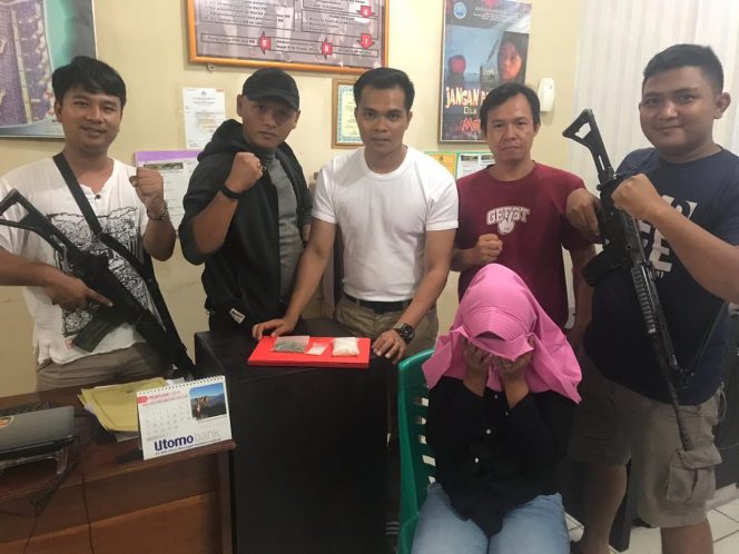 
 Team Opsnal Narkoba, Bekuk Pengedar Kelas Kakap