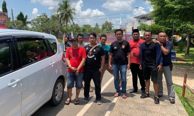 
 Curi Pupuk NPK Milik PT PPSM, Warga Tanjung Aman Dibekuk Polisi