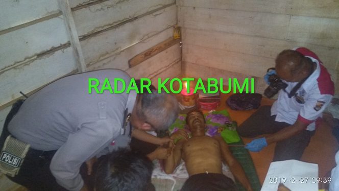 
 Tidak Terima Ditegor, Adik Tikam Kakak kandungnya