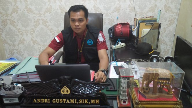 
 Satres Narkoba Fokus Perangi Para Bandar