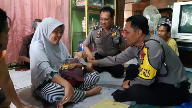 
 Bentuk Kepedulian, Polres Lampung Utara Kunjungi Muttaqi