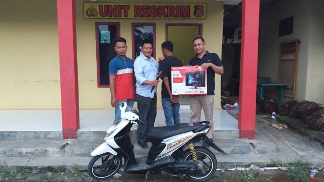 
 Saat Beraksi Terekam CCTV, Isa Diringkus Polisi