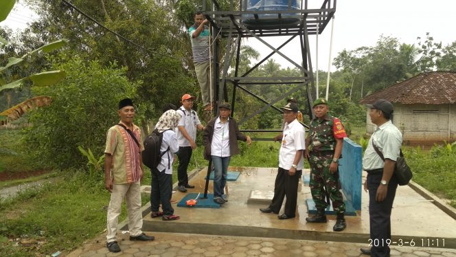 
 Team Monitoring, Evaluasi Pembangunan Pisik Akhir Didesa Kemaloabung