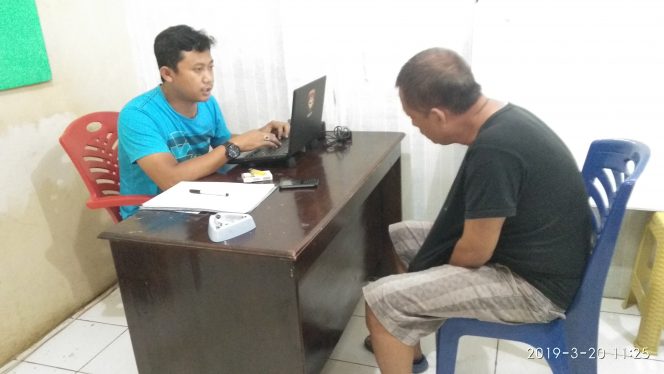 
 Edarkan Shabu, Pria Paruh Baya Dibekuk Polisi