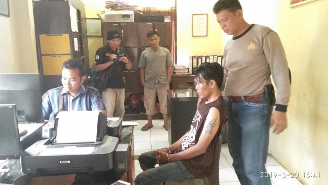 
 Dalang Pembobolan Ruko Akhirnya Tertangkap