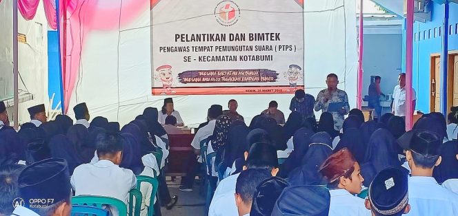 
 182 PTPS Se-Kotabumi Dilantik