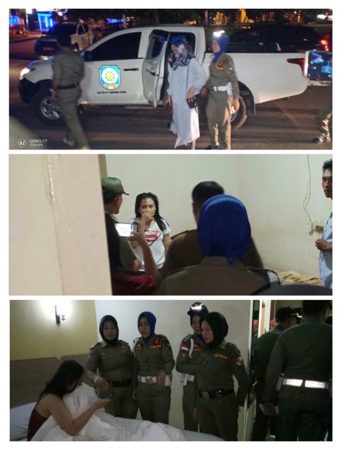 
 Asik Indehoy di Kamar Hotel, 3 Pasangan Terjaring Razia