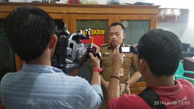 
 Woooow, Eks Wabup Lampura Dilaporkan Kepolisi