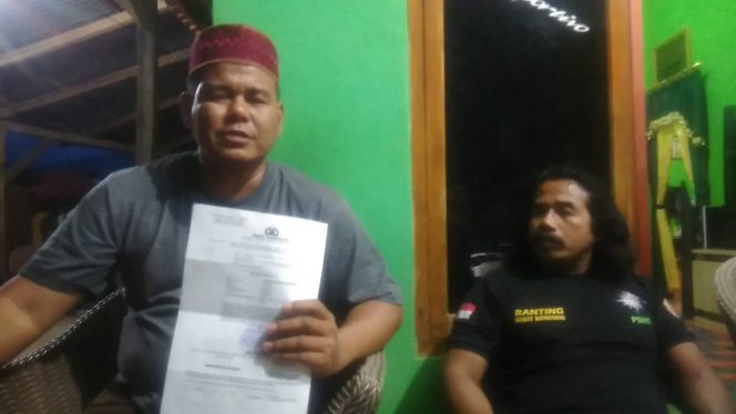 
 Setahun, Laporan Polisi Tidak Ada Kejelasan